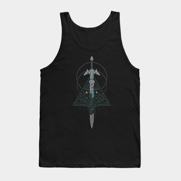 Time to save the kingdom Tank Top by BadBox